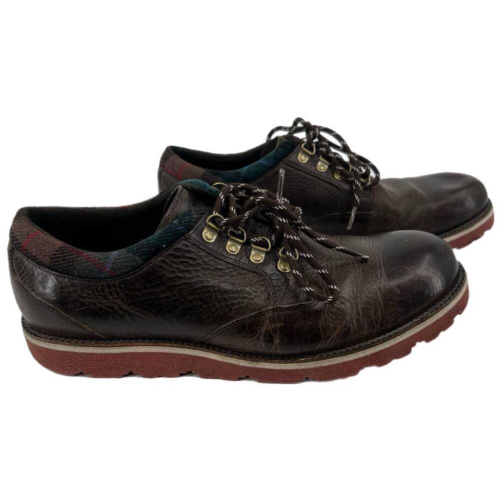 Cole Haan Brown Leather Brogue Sneakers | Size 10